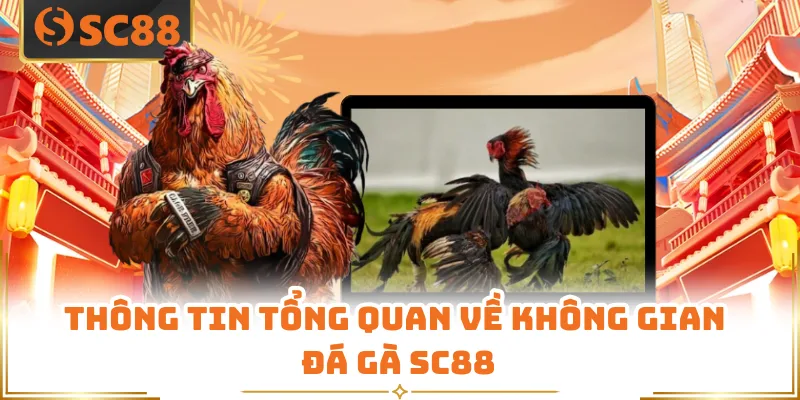 Thông tin tổng quan về không gian đá gà SC88